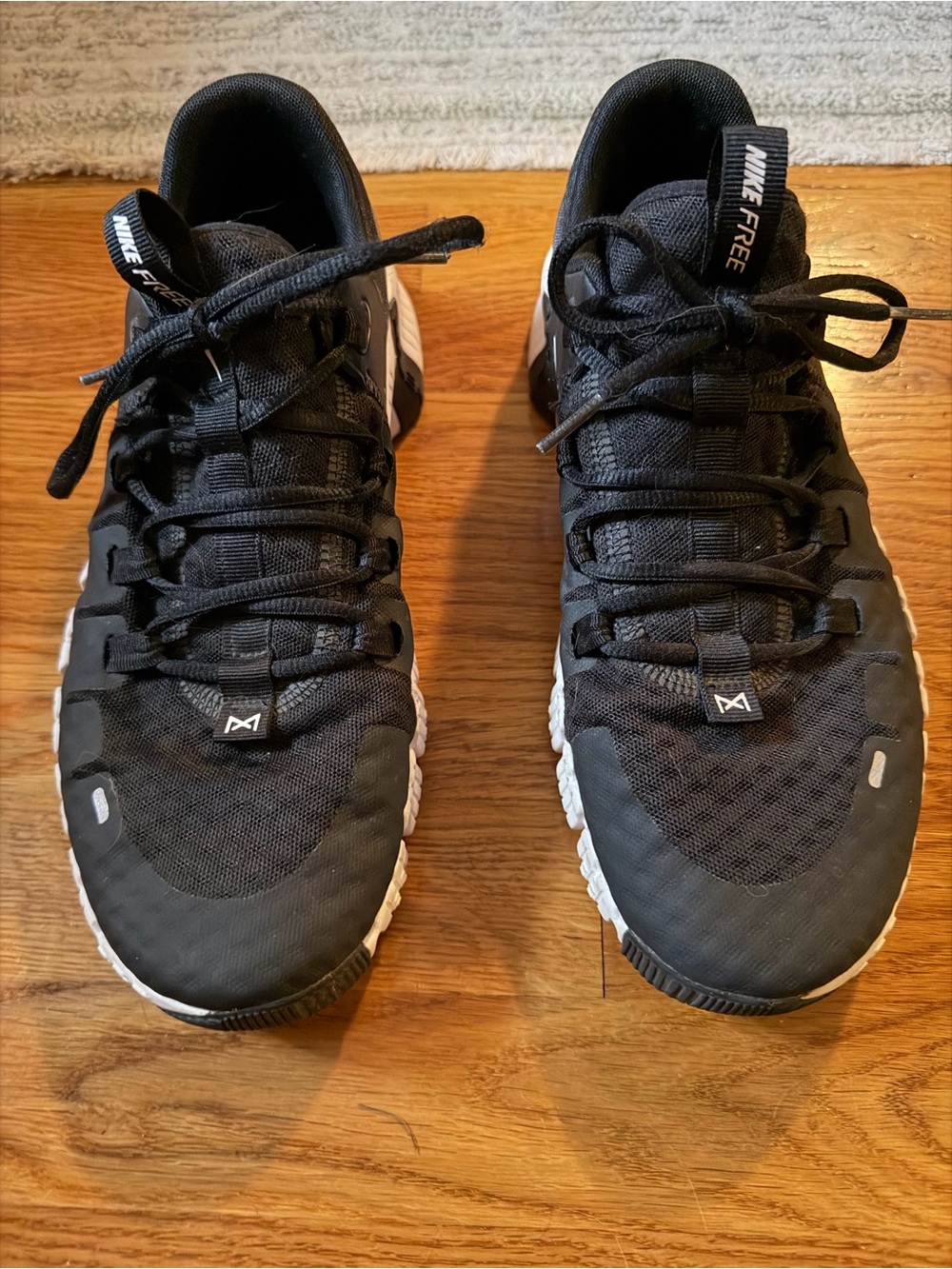 Nike Black Metcon men’s 10m